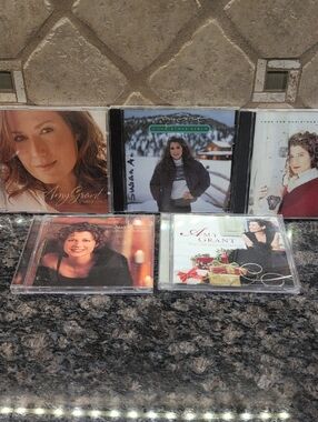 Amy Grant CD Lot - 5 Classic Albums - Brown, White, Red